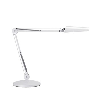 Luxo Air bordlampe i hvid med bordfod