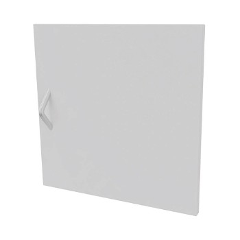 Cube Design 6580, 1 rums låge i hvid laminat