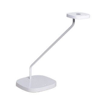 Luxo Trace bordlampe, hvid med bordfod