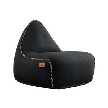 SACKit Canvas Lounge Chair sækkestol sort