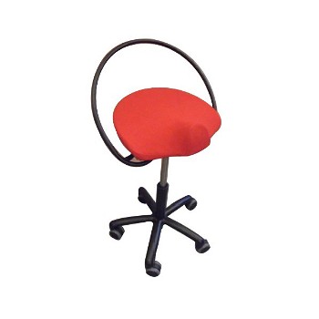 Dynamostol® InCharge Office stol, rød