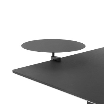 Apto rundt bord, Ø 38 cm, sort