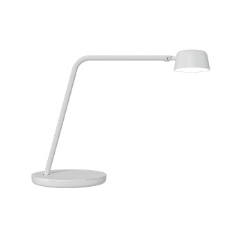 Glamox Luxo Motus Table Bordlampe M/ Bordfod - Hvid