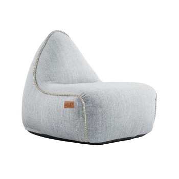 SACKit Cobana Lounge Chair sækkestol hvid