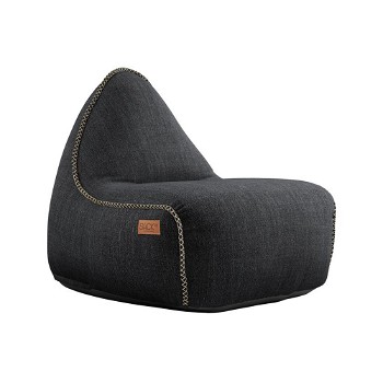 SACKit Cobana Lounge Chair sækkestol sort