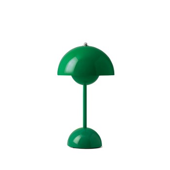 &Tradition Flowerpot VP9 bordlampe, signal green