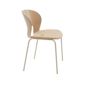 Magnus Olesen Ø Chair spisebordsstol, natur/beige
