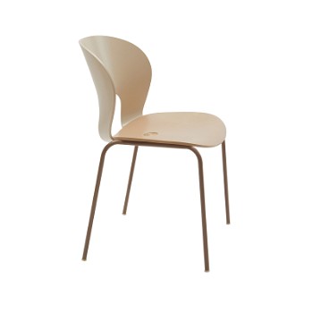 Magnus Olesen Ø Chair spisebordsstol, eg/natur/brun