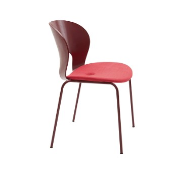 Magnus Olesen Ø Chair spisebordsstol, bordeaux/rød