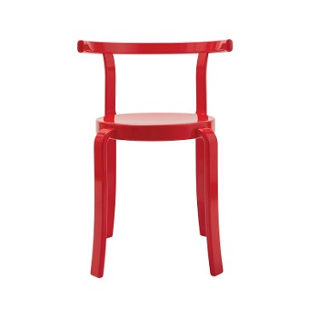 Magnus Olesen 8002 spisebordsstol rød