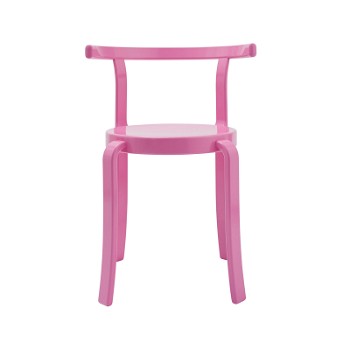 Magnus Olesen 8002 spisebordsstol retro pink