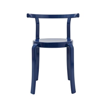 Magnus Olesen 8002 spisebordsstol retro blå