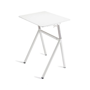 Matting StandUp Desk, 70x60 cm, hvid