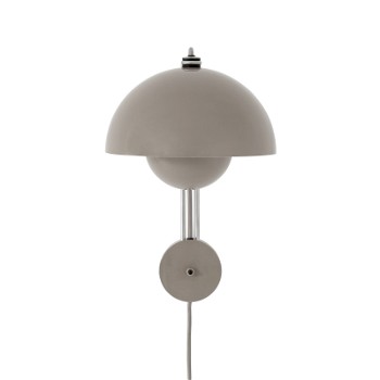 &Tradition Flowerpot VP8 væglampe, grey beige