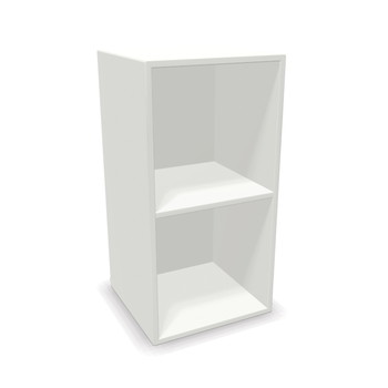 Cube Design V reol 1x2 rums 368x720 mm