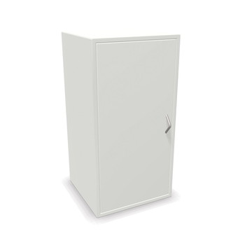 Cube Design V skab 1x2 rums 368x720 mm