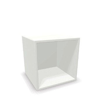 Cube Design V reol 1x1 rum 368x368 mm