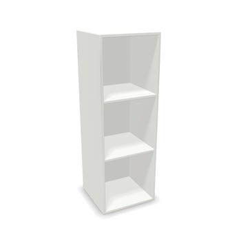 Cube Design V reol 1x3 rums 368x1072 mm