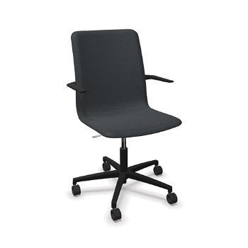 Cube Design S20 konferencestol med høj ryg og armlæn