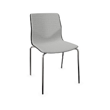Four Design FourSure 44 4-benet stol med inderside polstring
