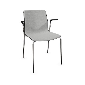 Four Design FourSure 44 4-benet armlæn stol med inderside polstring