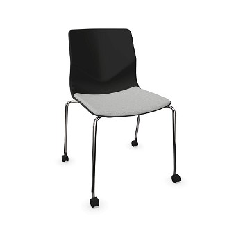 Four Design FourSure 77 stol med sædepolstring