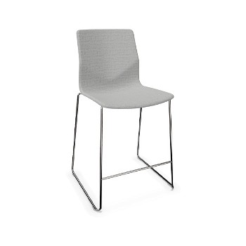 Four Design FourSure 90 barstol med medestel og fuld polstring