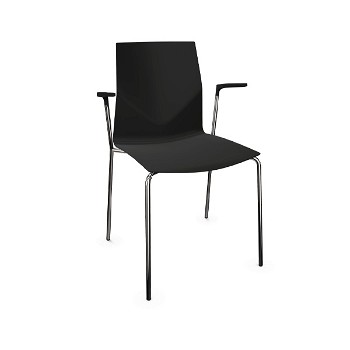 Four Design FourCast 2 stol med armlæn