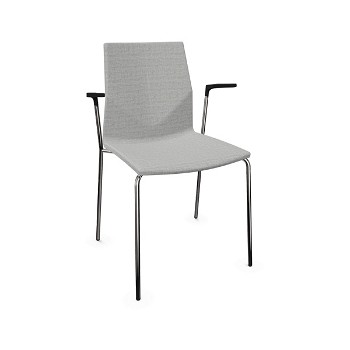 Four Design FourCast 2 fuldpolstret stol med armlæn
