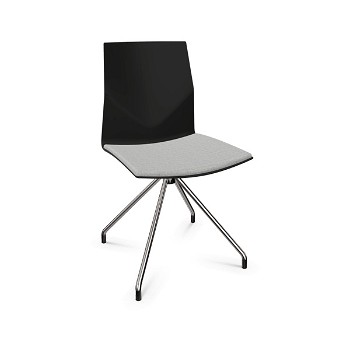 Four Design FourCast 2 One stol med sædepolstring