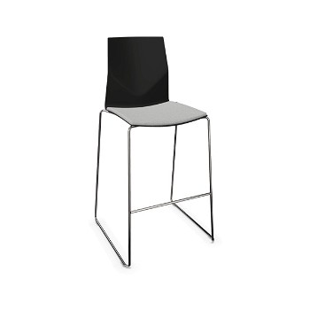 Four Design FourCast 2 High stol med sædepolstring