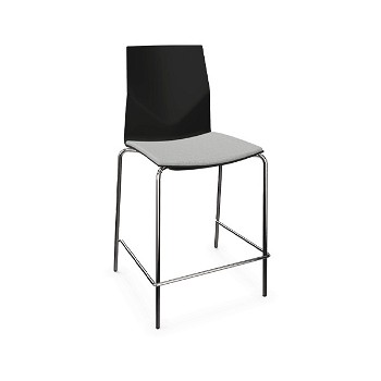 Four Design FourCast 2 Counter firbenede stol med sædepolstring