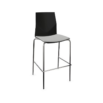 Four Design FourCast 2 High firbenede stol med sædepolstring