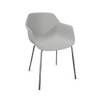 Four Design FourMe 44 fuldpolstret, firbenede stol