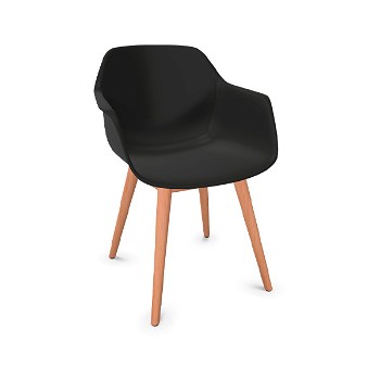 Four Design FourMe 44 stol med træben