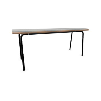Four Design Four Bench 120 bænk med sædepolstring