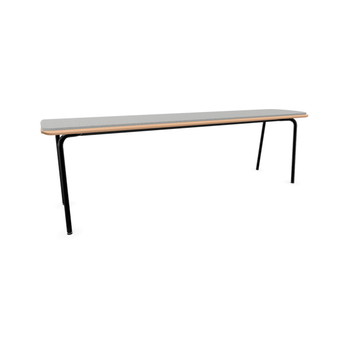 Four Design Four Bench 160 bænk med sædepolstring