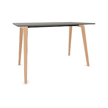 Four Design FourReal 90 140 x 80 cm bord med træben