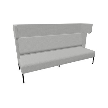 Four Design FourUs sofa med høj ryg og øreklapper