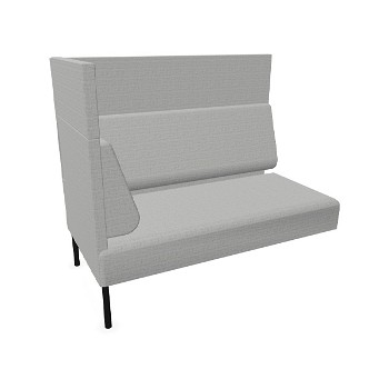 Four Design Corner venstrevendt sofamodul med sideafskærmning