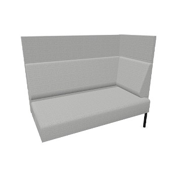 Four Design Corner højrevendt sofamodul med sideafskærmning