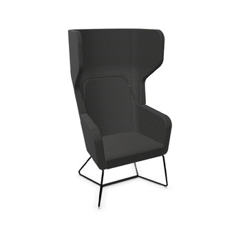 Four Design Harc Tub lænestol med medestel