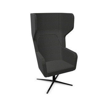 Four Design Harc Tub lænestol med drejestel