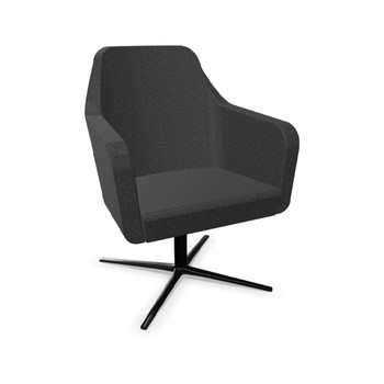 Four Design Harc Tub mødestol med drejestel