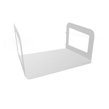 Götessons toolbar-hylde i alu