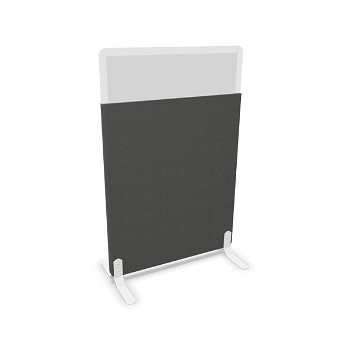 Götessons ScreenIT A30 gulvskærm med plexiglas
