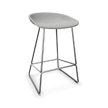 HAY About A Stool 39 fuldpolstret barstol