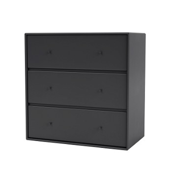 Montana Selection CARRY kommode, 69,6x38x69,6, Anthracite, MDF