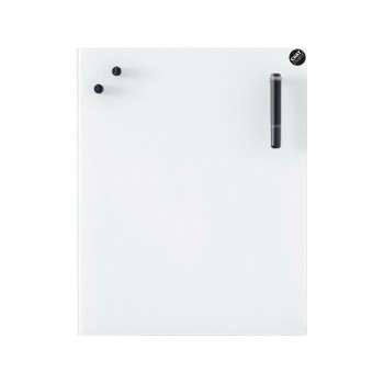 Chat Board Classic, 100x100 cm, Pure white