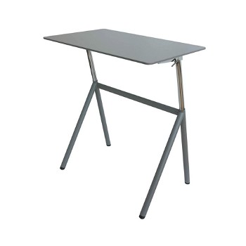 Matting Standup desk, 120x80 cm, grå